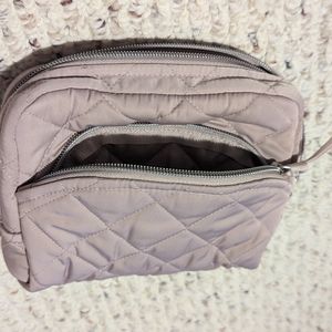 Vera Bradley medium cosmetic